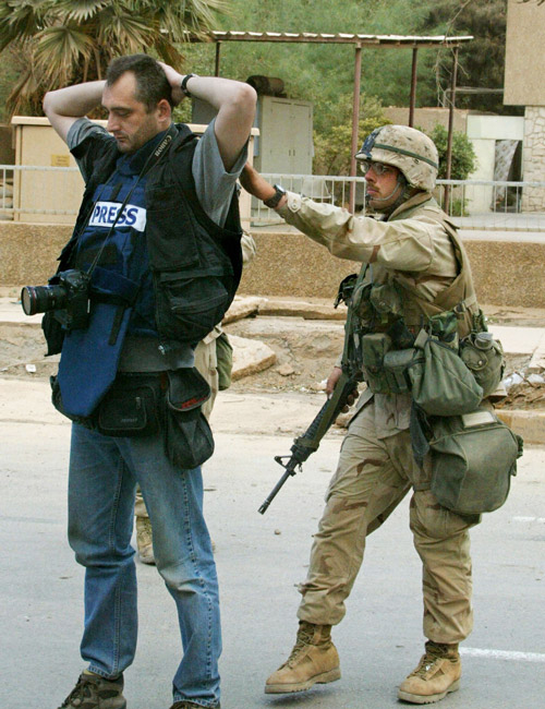 &rsquo;مراسلون بلا حدود&rsquo; : &rsquo;الذبح التكفيري&rsquo; تهديد جديد يطال الصحفيين 
