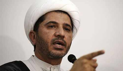 غضب شعبي وتنديد داخلي وخارجي باعتقال السلطات البحرينية للشيخ سلمان
