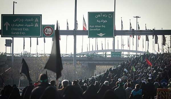 رغم كل التحديات .. احياء  اربعين الامام الحسين (ع) في العراق وايران وسوريا 