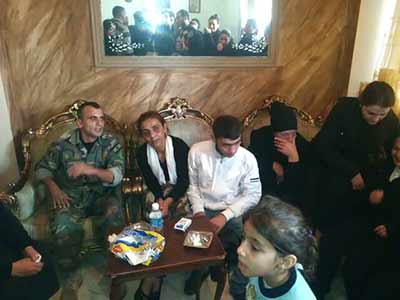   
تشييع شهداء كمين رأس بعلبك الى مثواهم الأخير