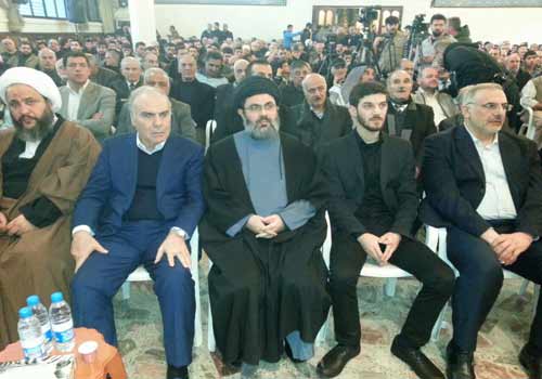 السيد صفي الدين في ذكرى استشهاد القائد اللقيس: لبنان في حالة حرب وعلى الجميع ان يتحملوا المسؤولية ويحزموا امرهم