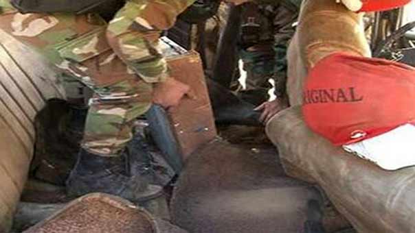 الجيش السوري يفكك سيارة مفخخة محملة بـ 120 كلغ من مادة &rsquo;السي فور&rsquo; في حمص