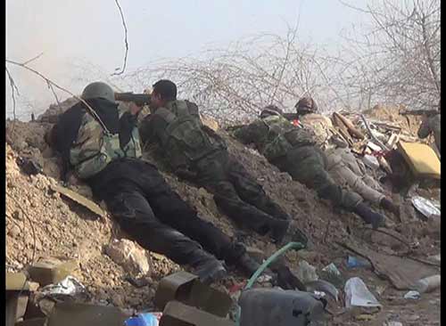 جولة ميدانية لموقع &rsquo;العهد الإخباري&rsquo; في محيط المطار العسكري بدير الزور