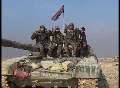 جولة ميدانية لموقع &rsquo;العهد الإخباري&rsquo; في محيط المطار العسكري بدير الزور