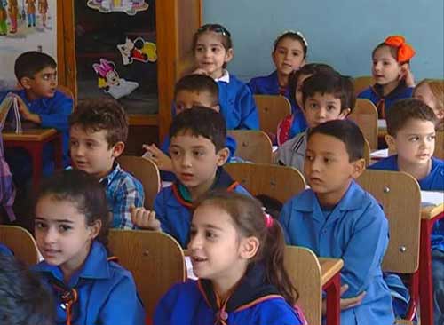 الوضع التعليمي في سورية إلى تحسن