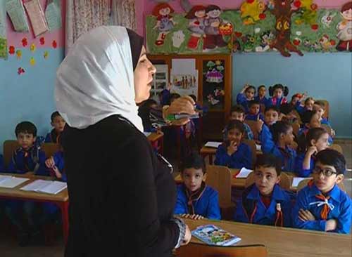 الوضع التعليمي في سورية إلى تحسن