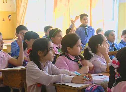 الوضع التعليمي في سورية إلى تحسن