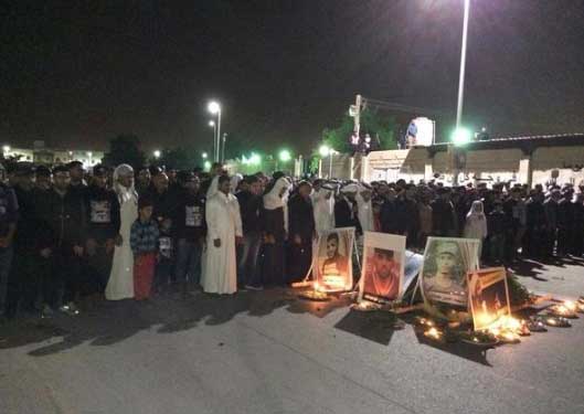 العوامية تستكمل تشييع شهداء &rsquo;السبت الدامي&rsquo; 