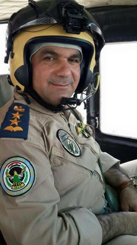 اتصال طيار سقط بسامراء يحسم مصيره
