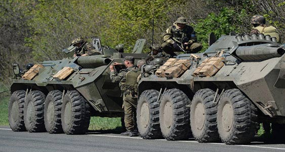 دخول وقف اطلاق النار شرقي أوكرانيا حيز التنفيذ