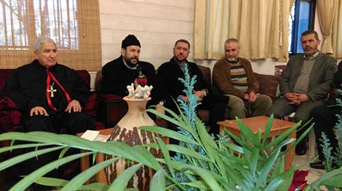 وفود من حزب الله تجول على مرجعيات مسيحية للتهنئة بالاعياد..والوفاء للمقاومة تتوسم تغير الحال في لبنان والمنطقة