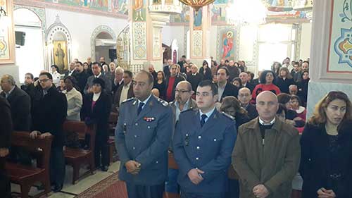 لبنان بمسيحييه ومسلميه احتفل بولادة نبي الله عيسى(ع)