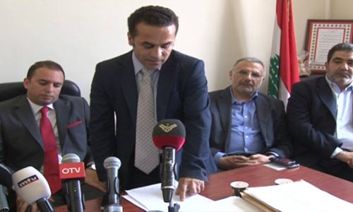 محافظ بعلبك الهرمل الجديد يتسلم مهامه رسمياً
