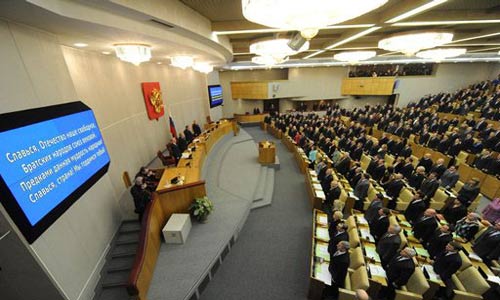 مجلس الدوما يطلب من بوتين حماية سكان منطقة القرم