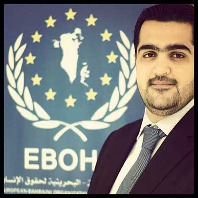 الناشط الحقوقي حسين برويز شاهد على انتهاكات النظام البحريني