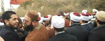 وفد امام وزارة الدفاع للمطالبة باطلاق سراح الموقوف عمر الاطرش !!