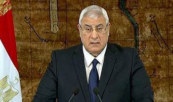 السيسيي برتبة مشير وتفويض للترشح لرئاسة مصر 