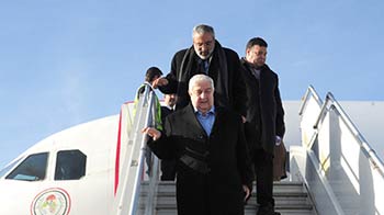 المعلم لدى وصوله إلى جنيف جولة ثانية من مفاوضات جنيف ـ 2 لحل الأزمة السورية