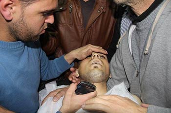 جنود الاحتلال يقتلون بدم بارد شاب فلسطيني بالضفة 