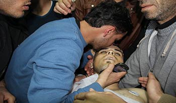 جنود الاحتلال يقتلون بدم بارد شاب فلسطيني بالضفة 