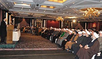 الملتقى العلمائي الإسلامي العاشر بمواجهة التكفير 