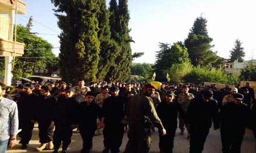 حزب الله يشيع ثلة من شهدائه في بيروت والبقاع
