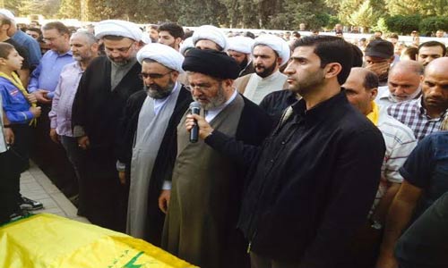 حزب الله يشيع ثلة من شهدائه في بيروت والبقاع