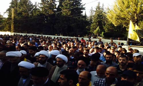 حزب الله يشيع ثلة من شهدائه في بيروت والبقاع
