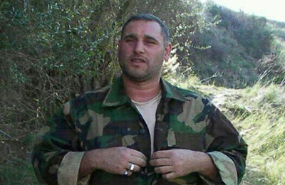 تشييع الشهيد علي سليمان شداد