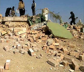 &rsquo;داعش&rsquo; تنسف ضريح الشيخ نامس قرب الحسكة