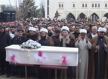 الهرمل تزف الشهيدة الجوهري 