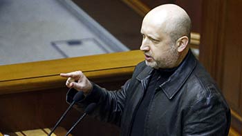 الرئيس الاوكراني المؤقت يدعو روسيا لاحترام خيارات بلاده شبح التقسيم يخيم على أوكرانيا بعد يانكوفيتش