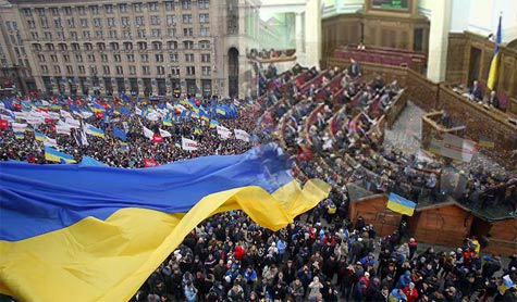 شبح التقسيم يخيم على أوكرانيا بعد يانكوفيتش 