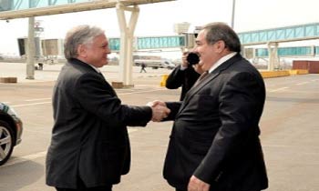 وزير الخارجية الأرميني يزور العراق