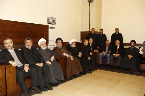 لليوم الثاني .. حزب الله يتقبل التبريك بشهداء القنيطرة