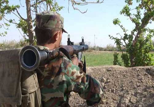 الجيش السوري يكثف استهدافه الناري الجوي والارضي لمواقع المسلحين 