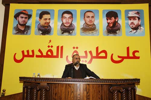 لليوم الثاني .. حزب الله يتقبل التبريك بشهداء القنيطرة