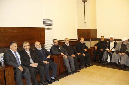 حزب الله يتقبل التبريك بشهداء القنيطرة الستة ويتلقى اتصالات وبرقيات