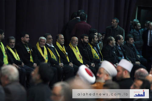 بالصور.. الإحتفال الذي أقامه حزب الله في مجمع سيد الشهداء في ذكرى شهداء القنيطرة