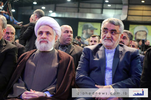 بالصور.. الإحتفال الذي أقامه حزب الله في مجمع سيد الشهداء في ذكرى شهداء القنيطرة