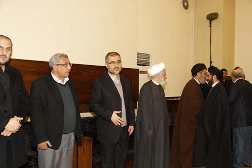 لليوم الثاني .. حزب الله يتقبل التبريك بشهداء القنيطرة
