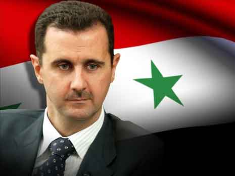 بشار الأسد عن الحل المعلق في سوريا