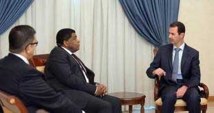 الرئيس الاسد: سوريا متمسكة بايجاد حل للأزمة عبر الحوار