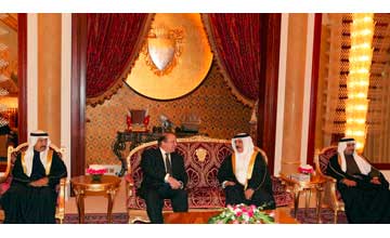 تعاون أمني بين البحرين وباكستان