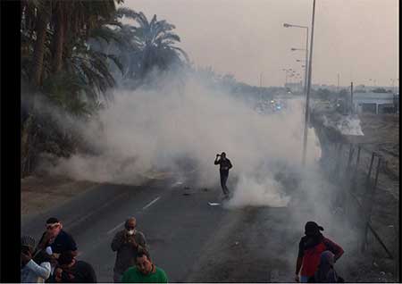 الشارع البحريني ينتفض مطالباً باطلاق سراح الشيخ سلمان 