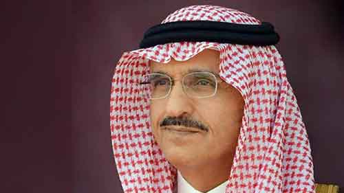 خالد بن بندر في واشنطن لبحث القضايا المشتركة 
