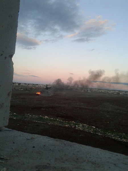 اللجان الشعبية تدمر آليات لـ&rsquo;جبهة النصرة&rsquo; وتقتل العشرات من مسلحيها في مدينتي نبل والزهراء بريف حلب 