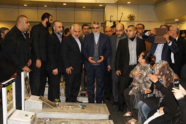 بروجردي في لبنان وعلى جدول الأعمال: فلسطين وذكرى شهداء القنيطرة