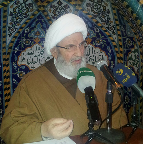 الشيخ يزبك: الدولة قادرة أن تضع حداً للفلتان اﻻمني