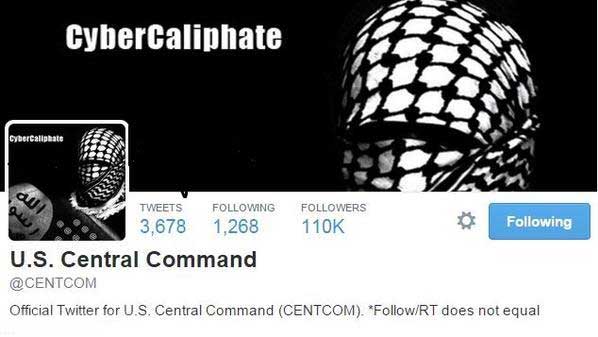 اختراق حسابات للبنتاغون على &rsquo;تويتر&rsquo; و&rsquo;يوتيوب&rsquo;.. وأميركا تقر